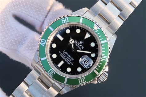 rolex submariner verde clone|rolex submariner knockoff watches.